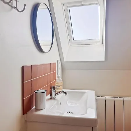 別荘 La Cocagne, Maison De Famille Avec Jardin