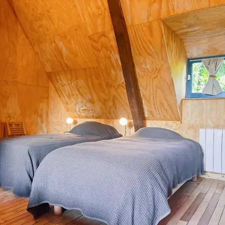 別荘 La Cocagne, Maison De Famille Avec Jardin