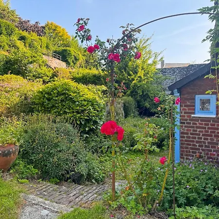 別荘 La Cocagne, Maison De Famille Avec Jardin *
