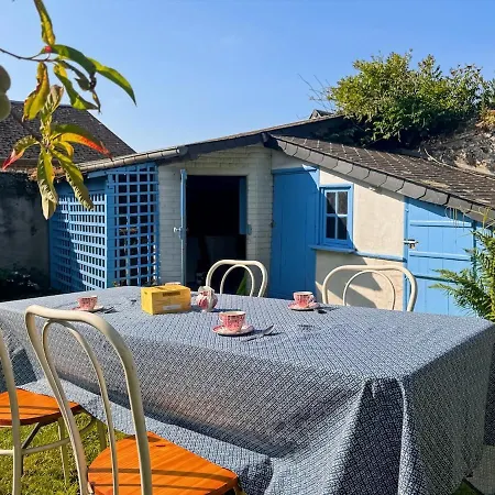 別荘 La Cocagne, Maison De Famille Avec Jardin *