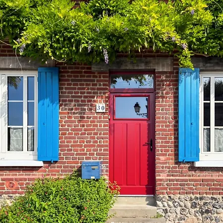 La Cocagne, Maison De Famille Avec Jardin Дом отдыха Сен-Валери-сюр-Сомм