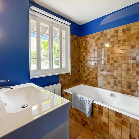 La Cocagne, Maison De Famille Avec Jardin