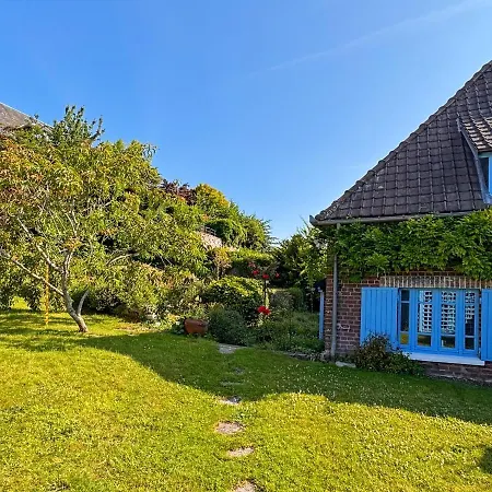 Дом отдыха La Cocagne, Maison De Famille Avec Jardin Сен-Валери-сюр-Сомм