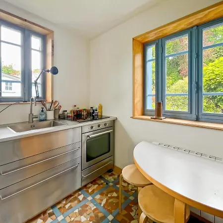 La Cocagne, Maison De Famille Avec Jardin * Сен-Валери-сюр-Сомм